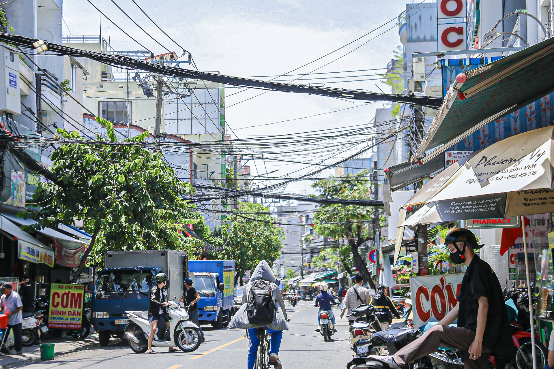 đường Lê Lợi ở Đà Nẵng