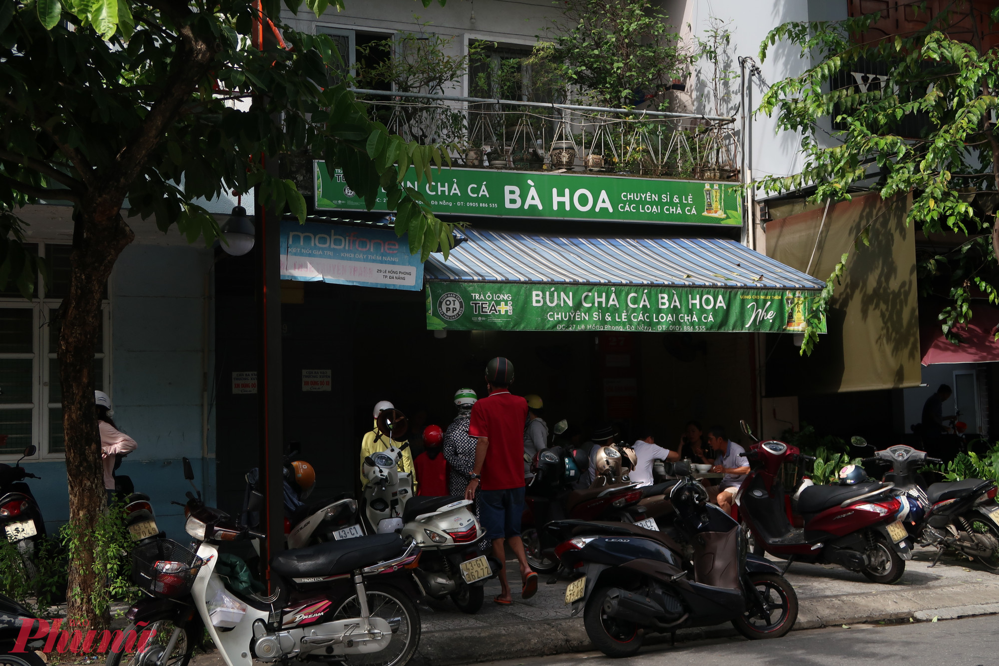 đường Lê Hồng Phong ở Đà Nẵng