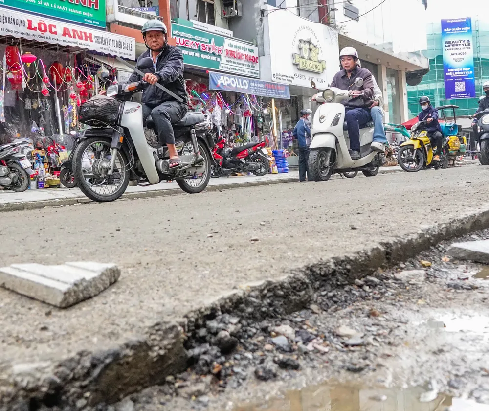 đường Lê Hồng Phong Đà Nẵng