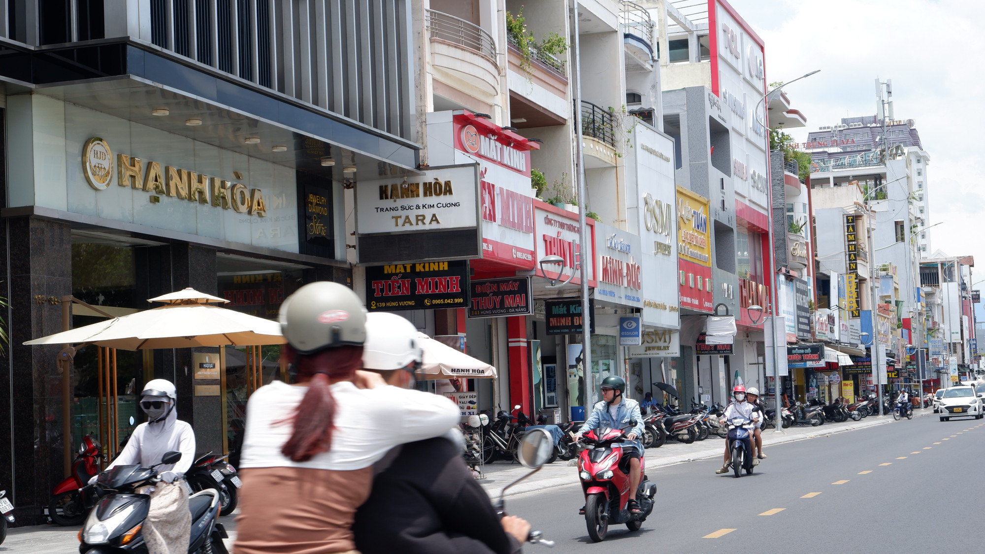 đường Hùng Vương Đà Nẵng