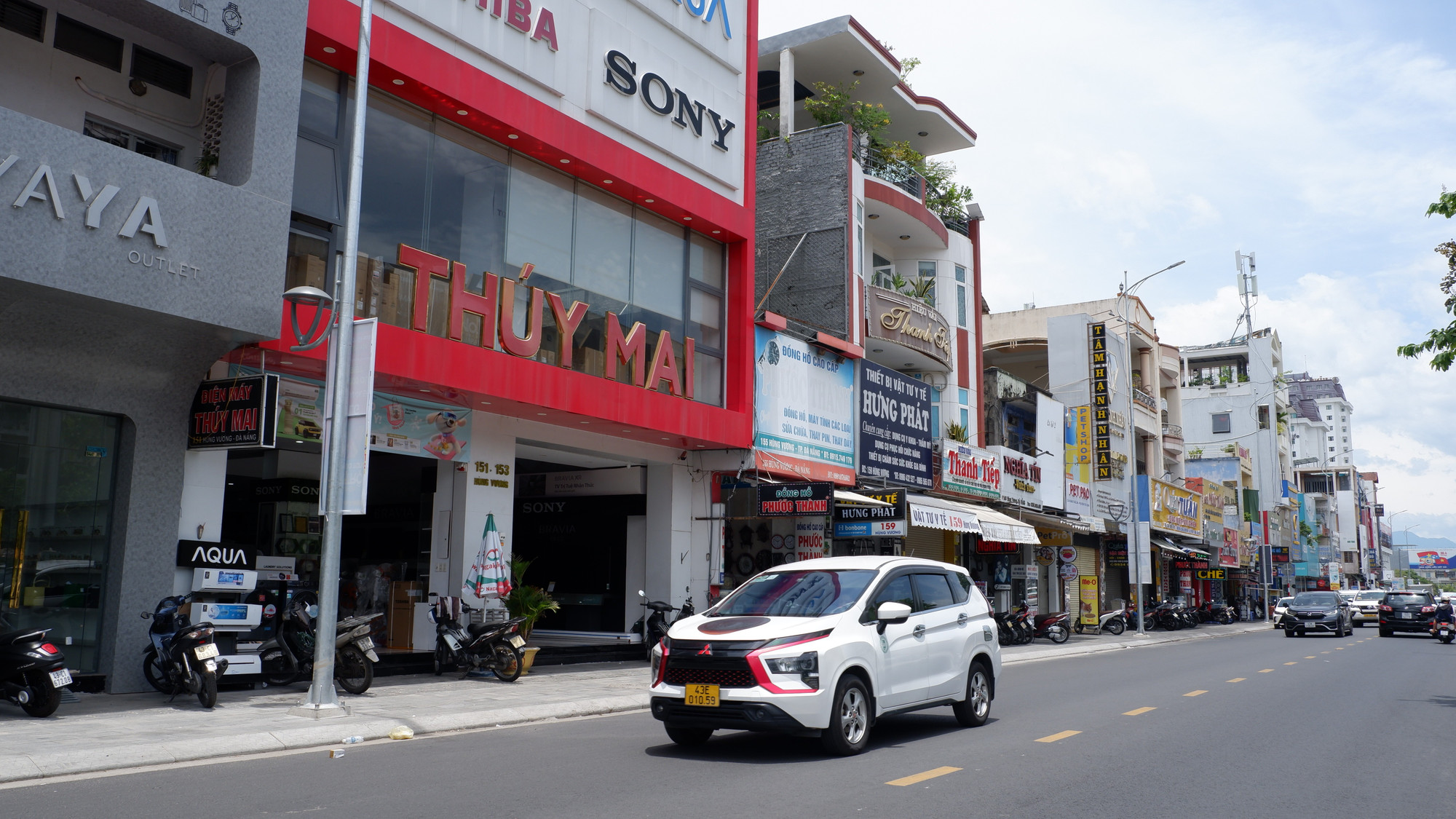 đường Hùng Vương ở Đà Nẵng