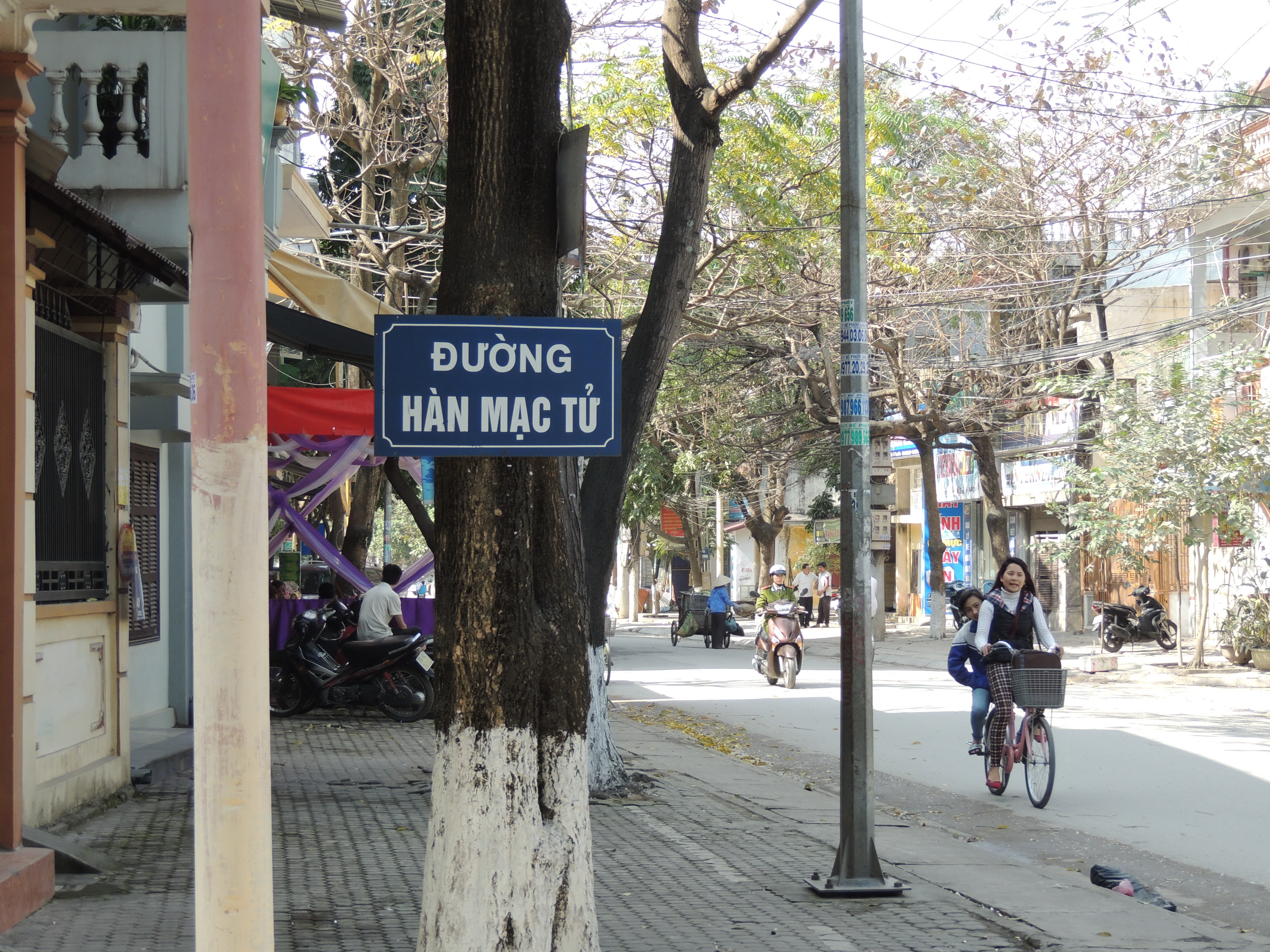 đường Hàn Mặc Tử