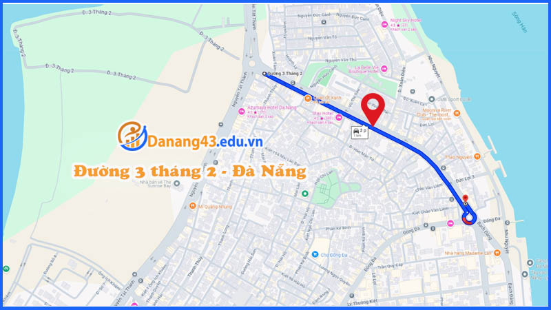 đường 3 tháng 2 Đà Nẵng