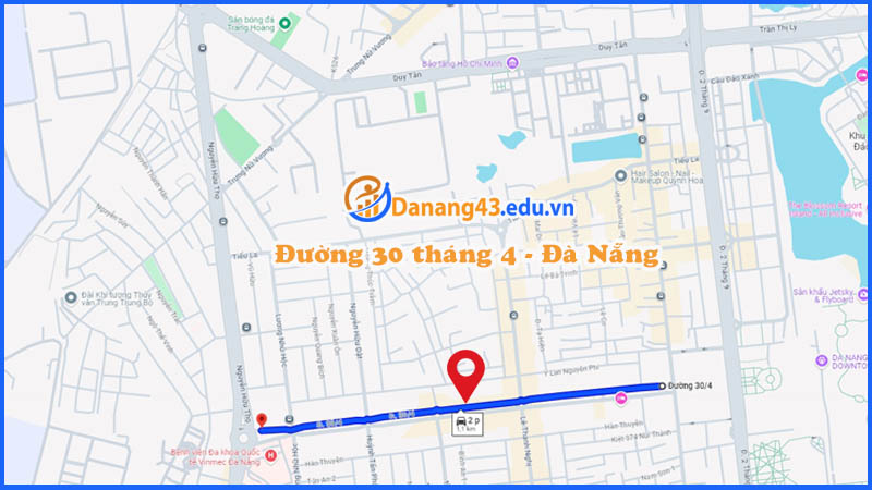 đường 30 tháng 4 đà nẵng