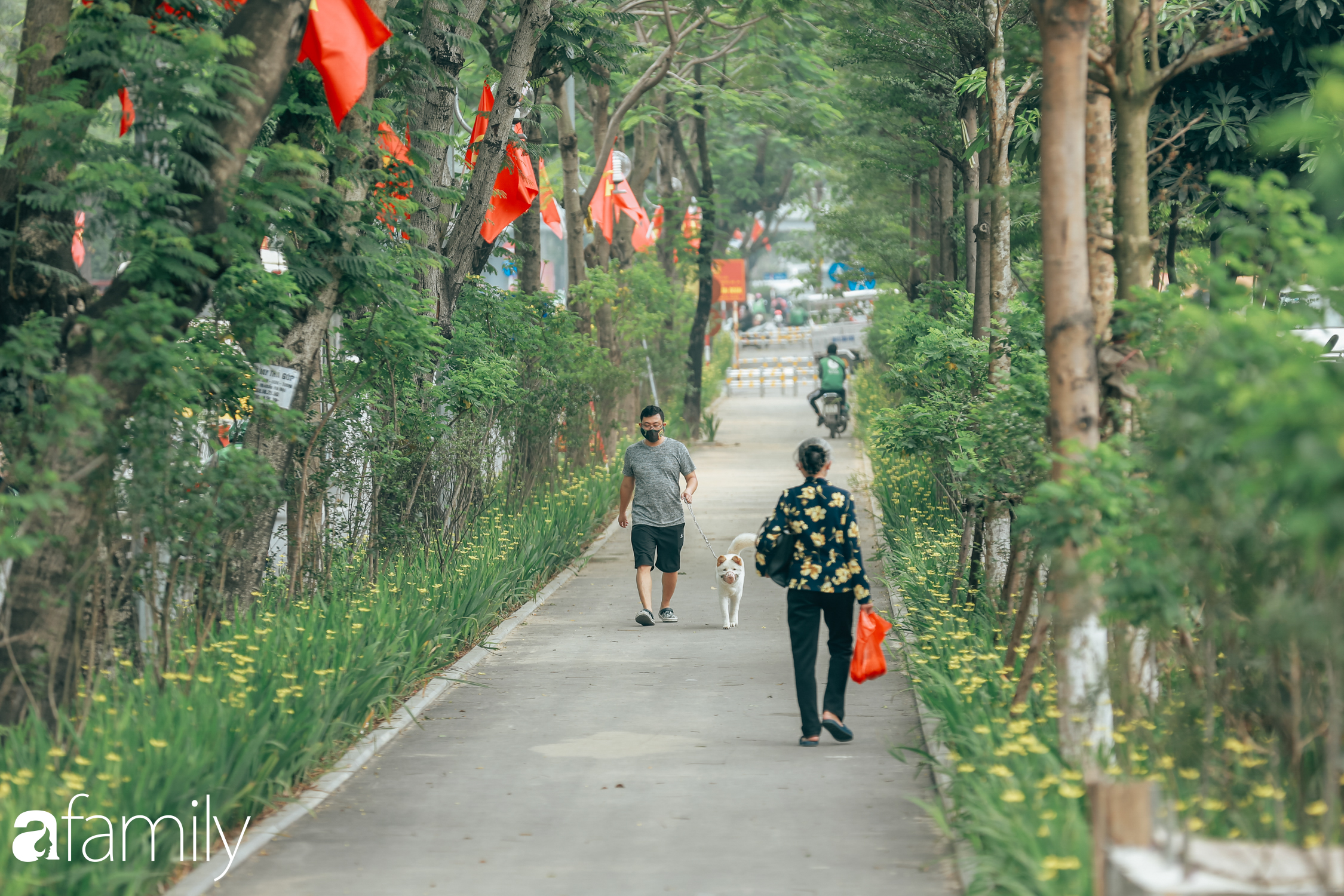 đường Kim Mã ở Hà Nội