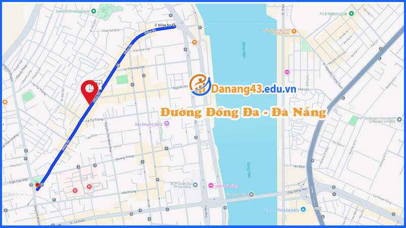 đường Đống Đa Đà Nẵng