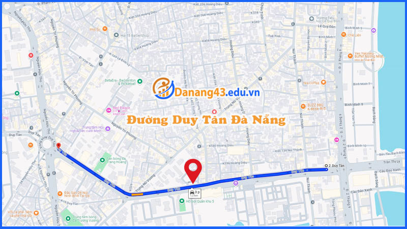 đường Duy Tân Đà Nẵng