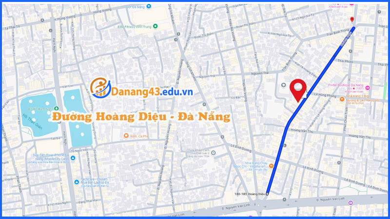 đường Hoàng Diệu Đà Nẵng