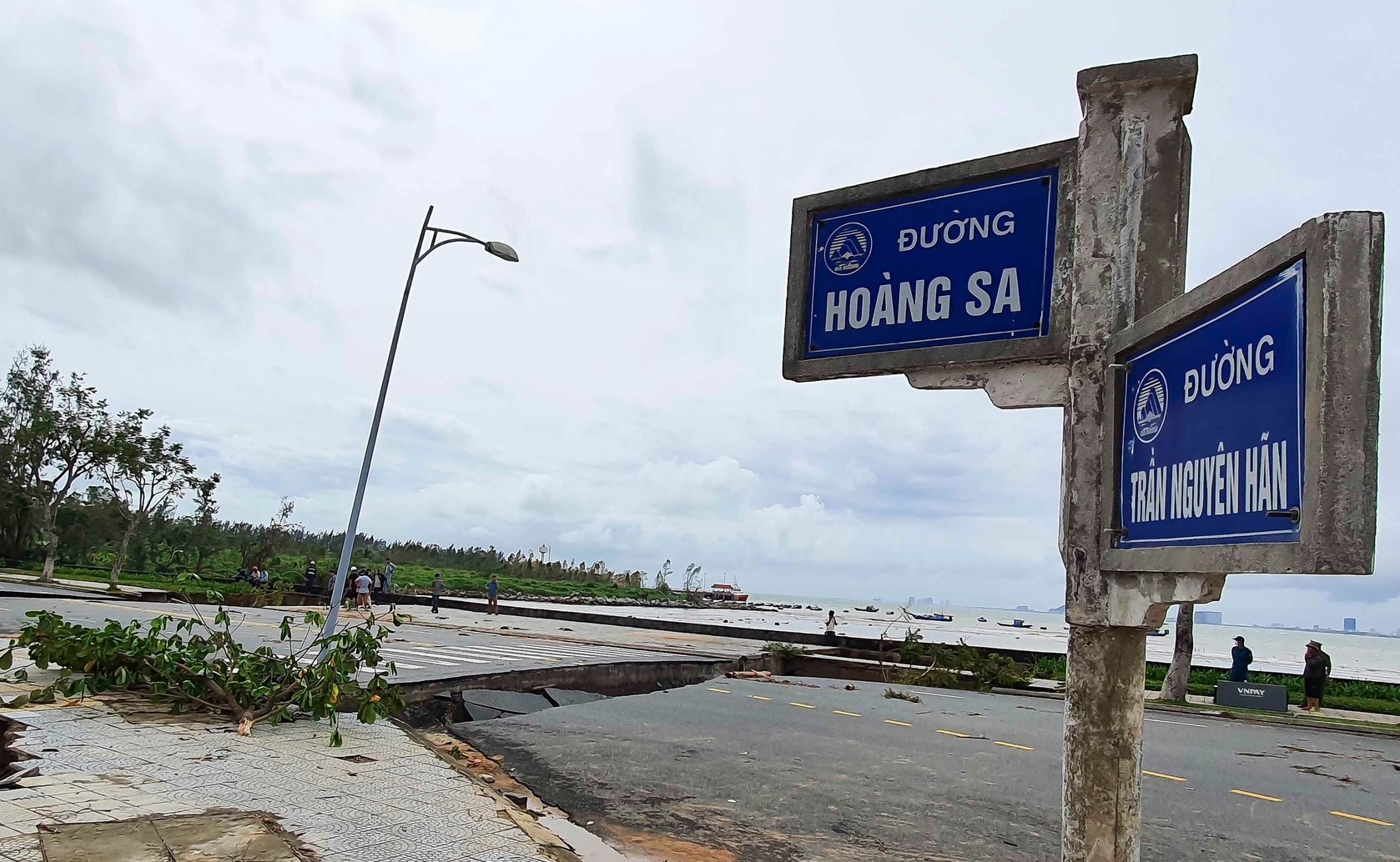 đường Hoàng Sa ở Đà Nẵng