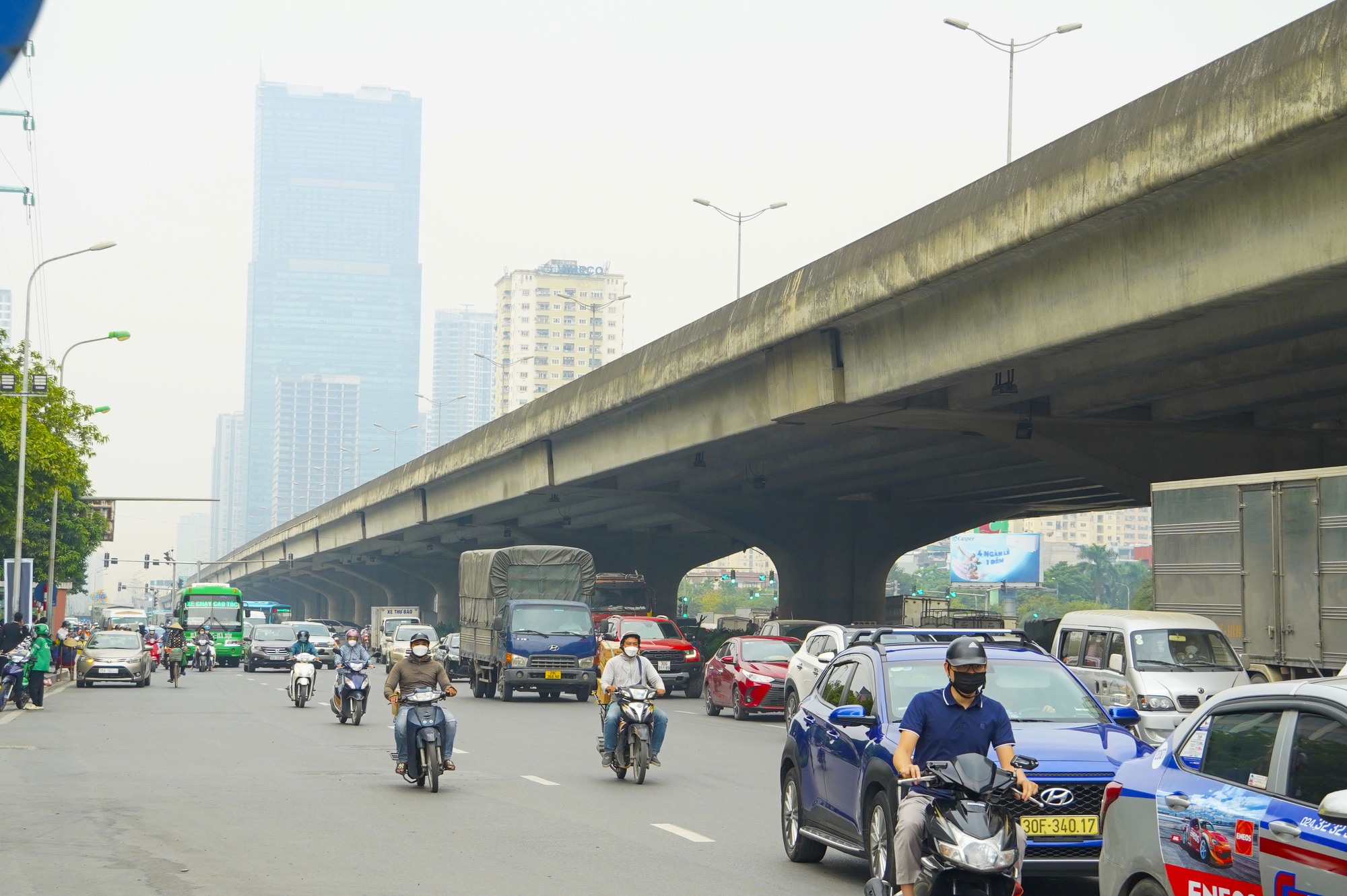 đường Khuất Duy Tiến Hà Nội