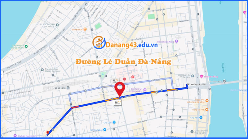 đường Lê Duẩn Đà Nẵng