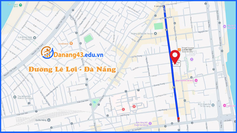 đường Lê Lợi Đà Nẵng