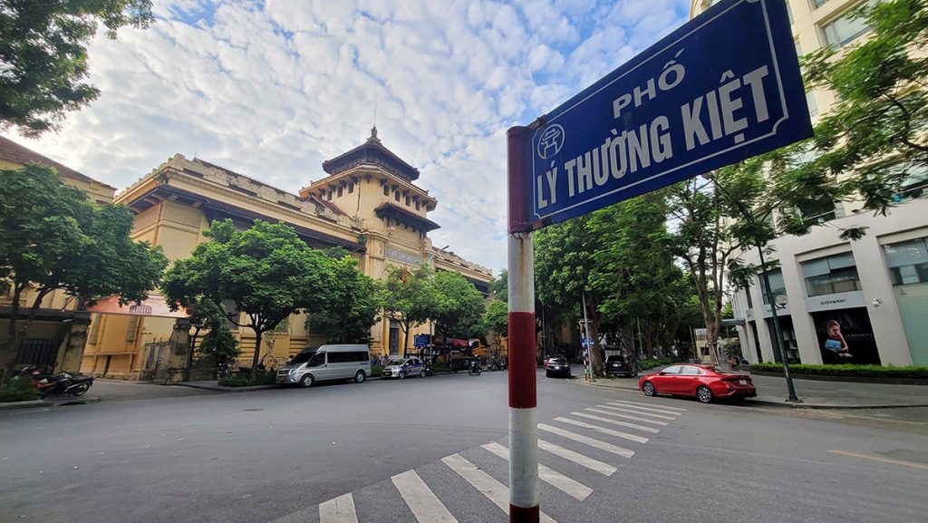 duong ly thuong kiet ha noi 2257