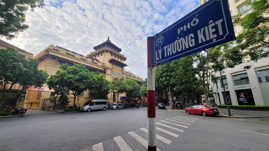 duong ly thuong kiet ha noi 2257