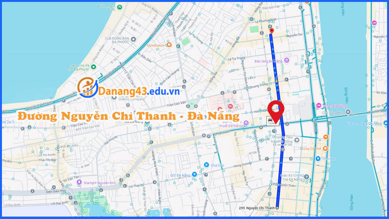 đường Nguyễn Chí Thanh Đà Nẵng