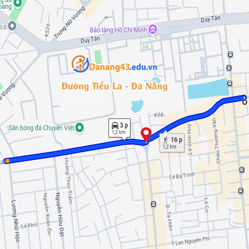 đường Tiểu La Đà Nẵng