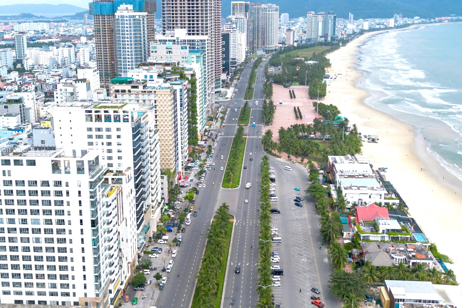 đường Võ Nguyên Giáp ở Đà Nẵng