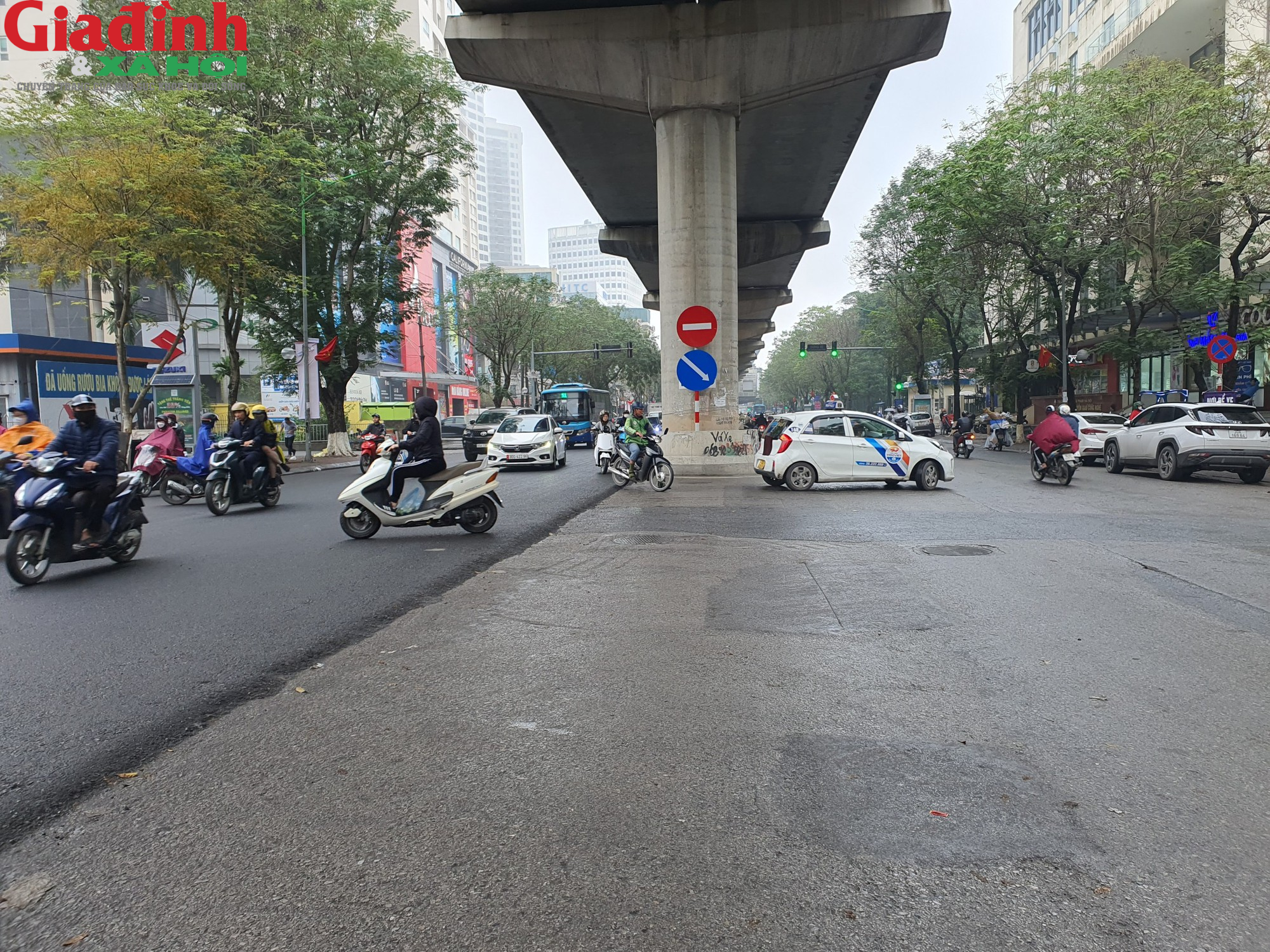 đường Xuân Thủy ở Hà Nội