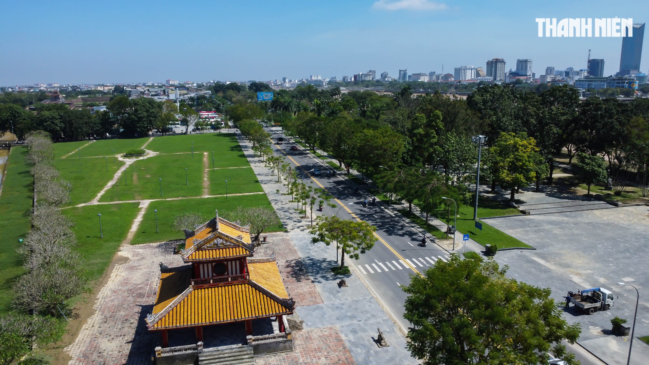 đường Trần Hưng Đạo Huế