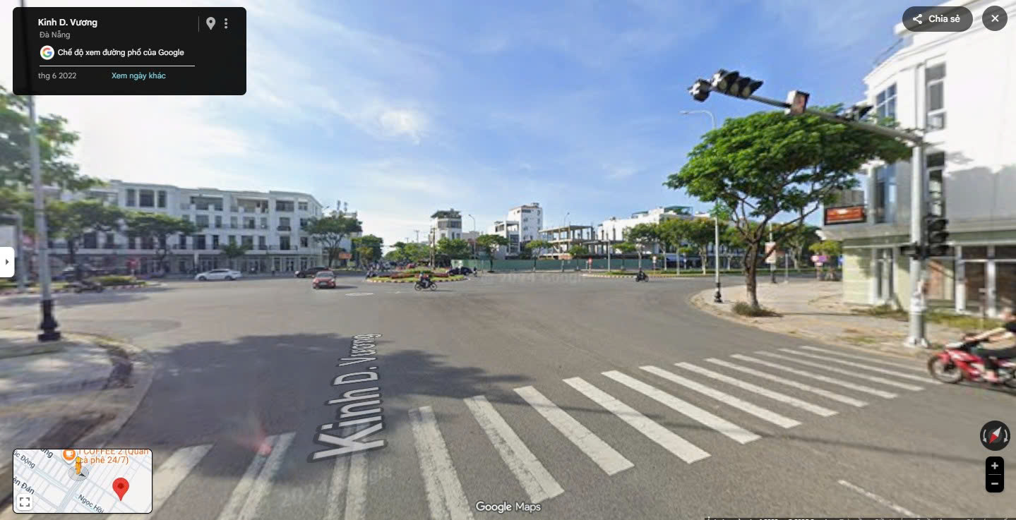 đường Kinh Dương Vương ở Đà Nẵng