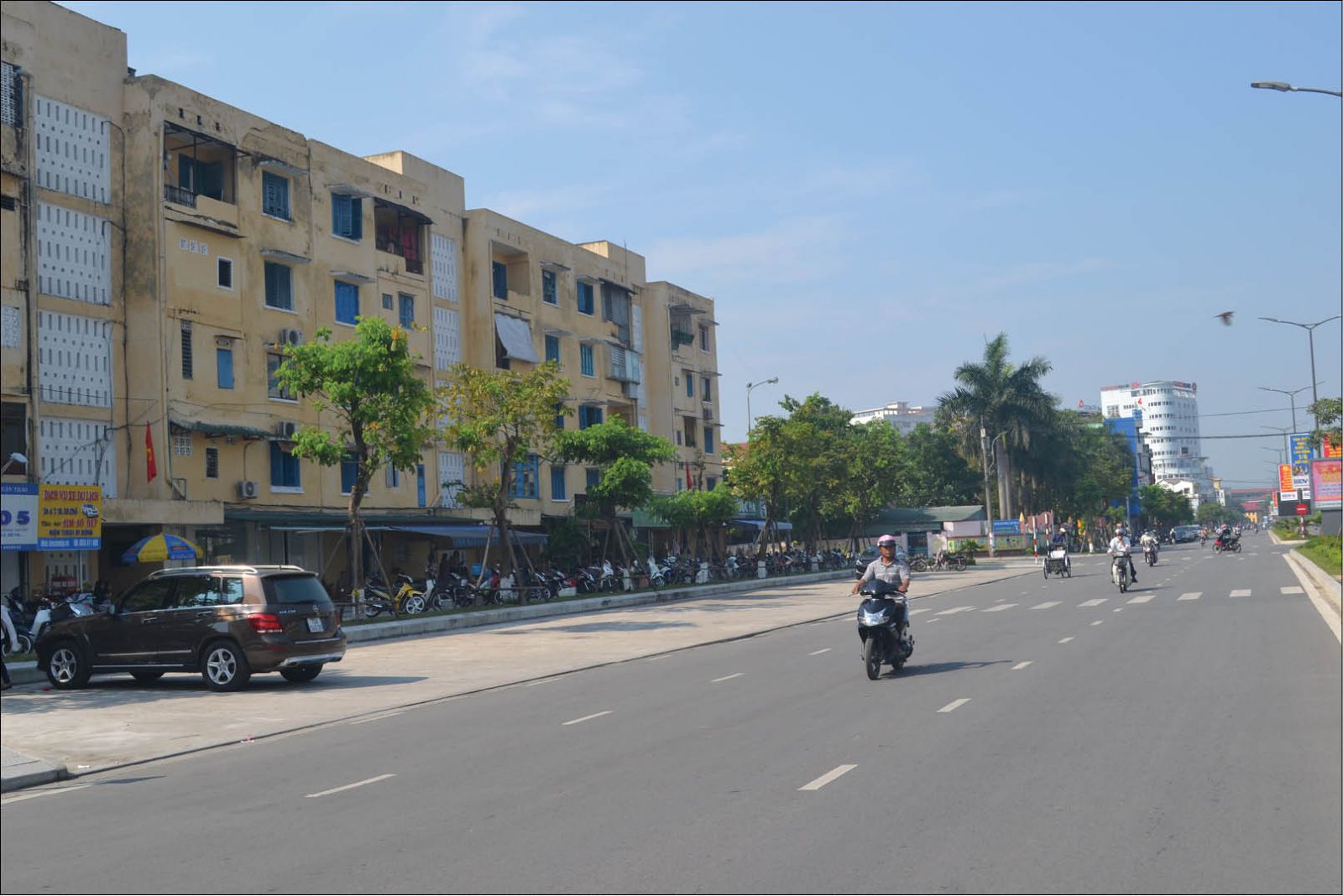 đường Đống Đa ở Huế