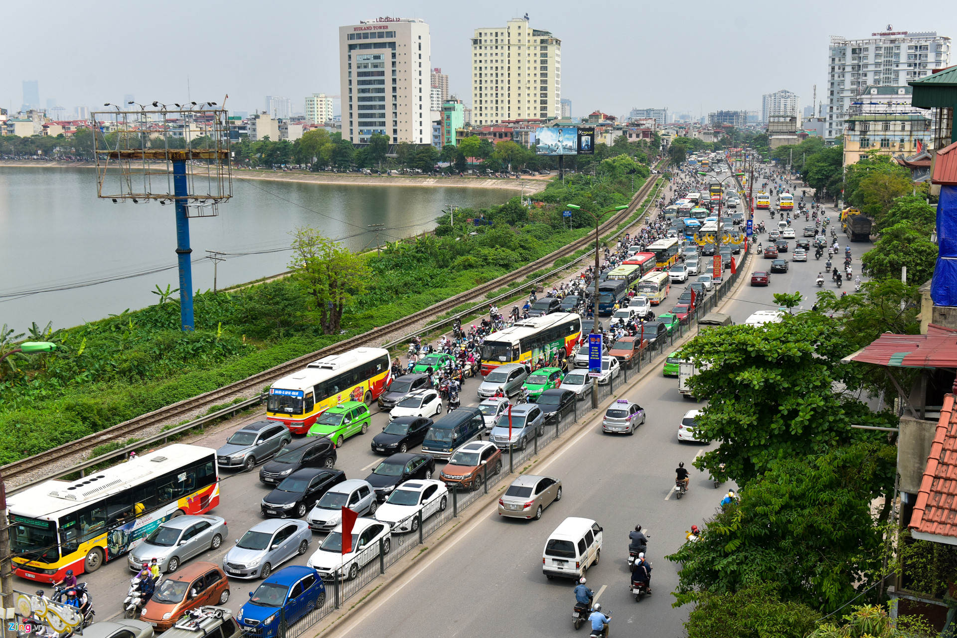 đường Giải Phóng ở Hà Nội