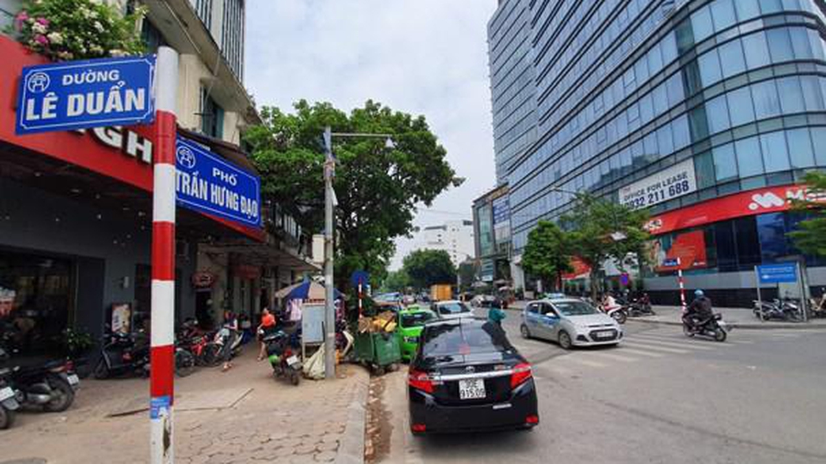 đường Trần Hưng Đạo Hà Nội