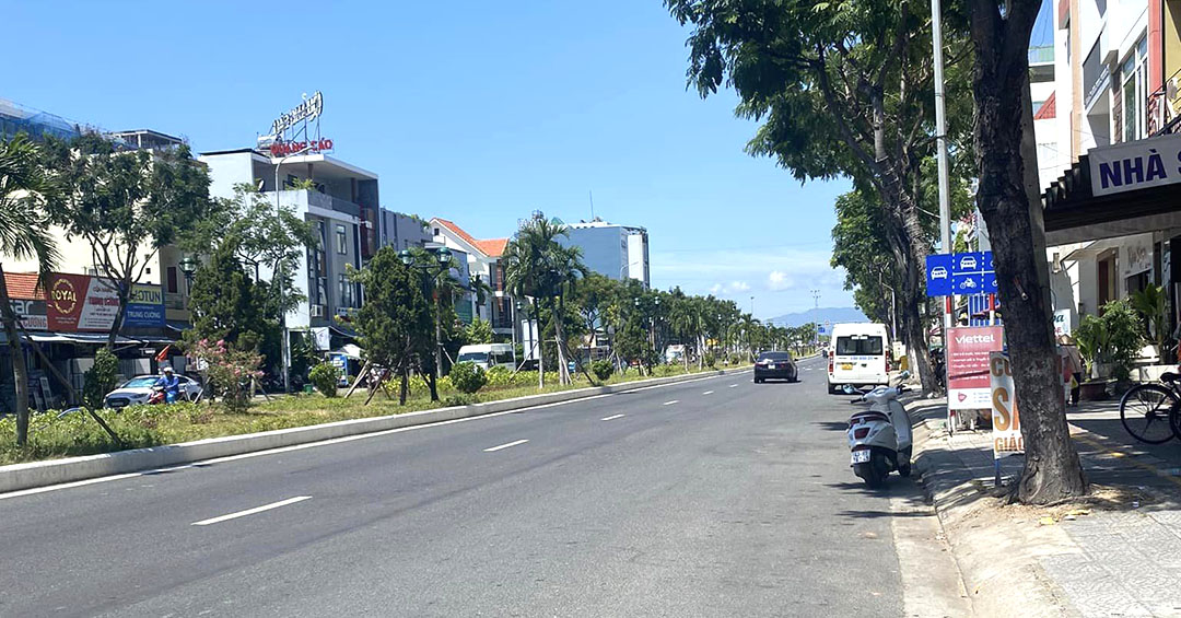 đường Hồ Xuân Hương Đà Nẵng