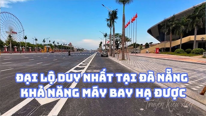 Đường Phan Đăng Lưu ở Đà Nẵng