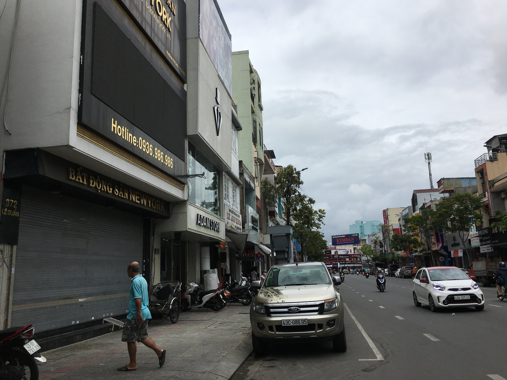 đường Lê Duẩn ở Đà Nẵng