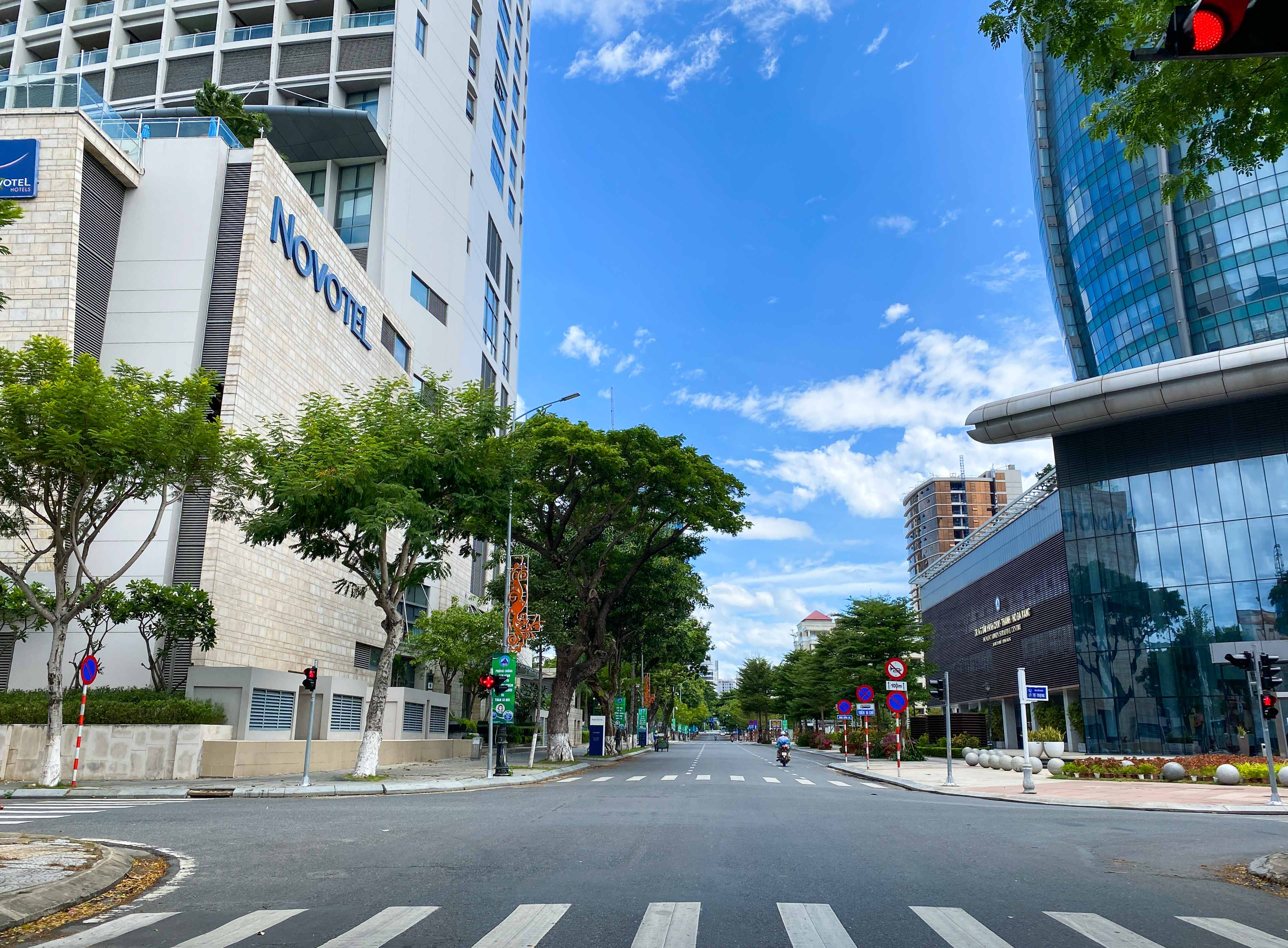 đường Trần Phú ở Đà Nẵng