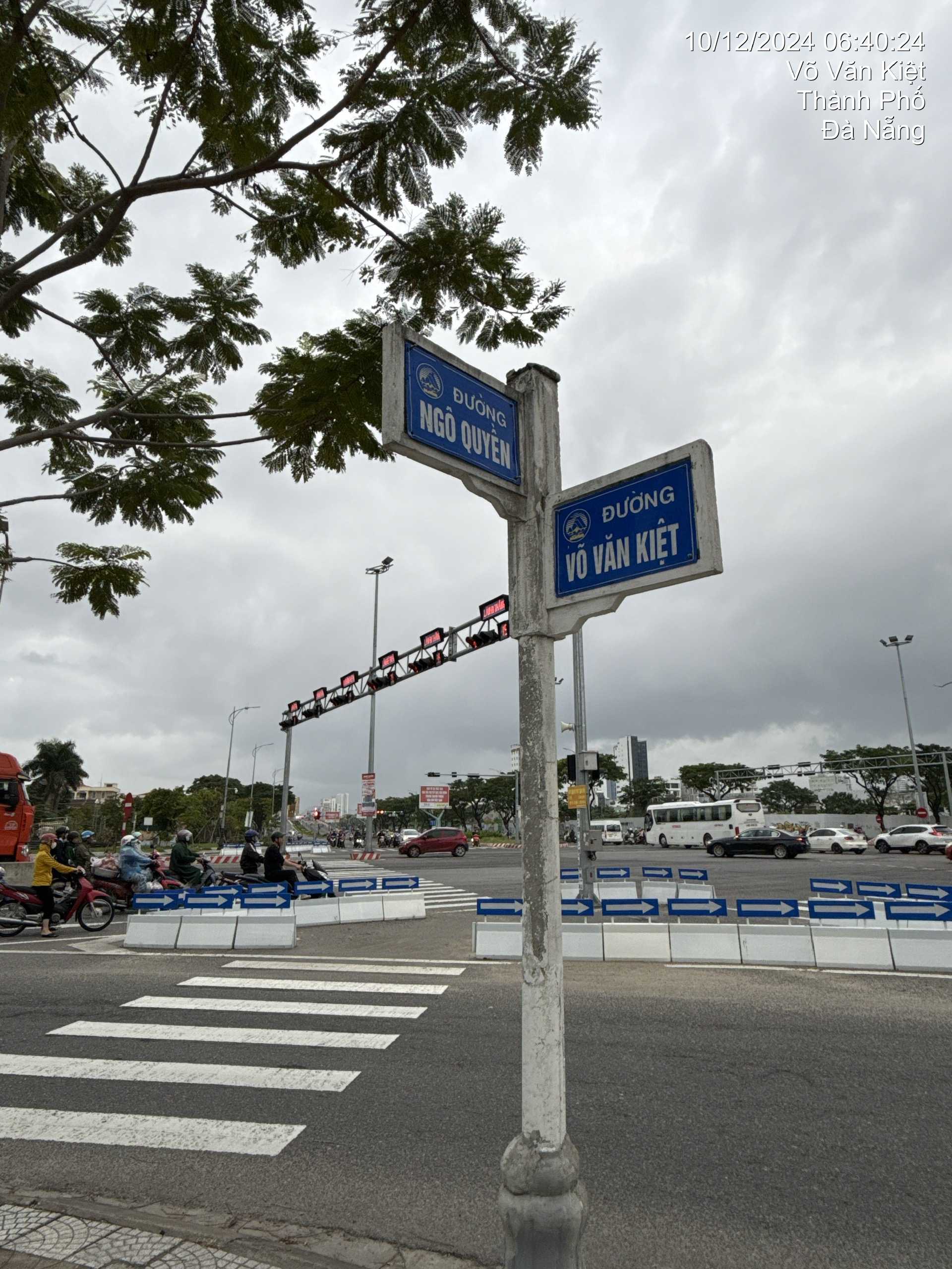 đường Ngô Quyền ở Đà Nẵng