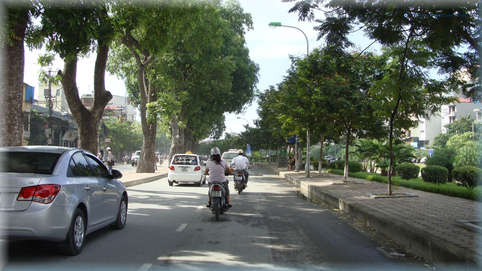 đường Láng Hạ ở Hà Nội