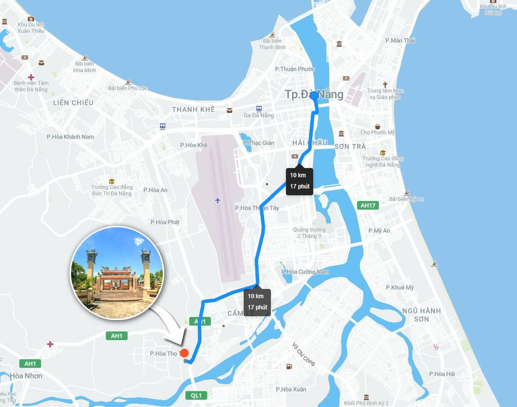 đường Ông Ích Khiêm