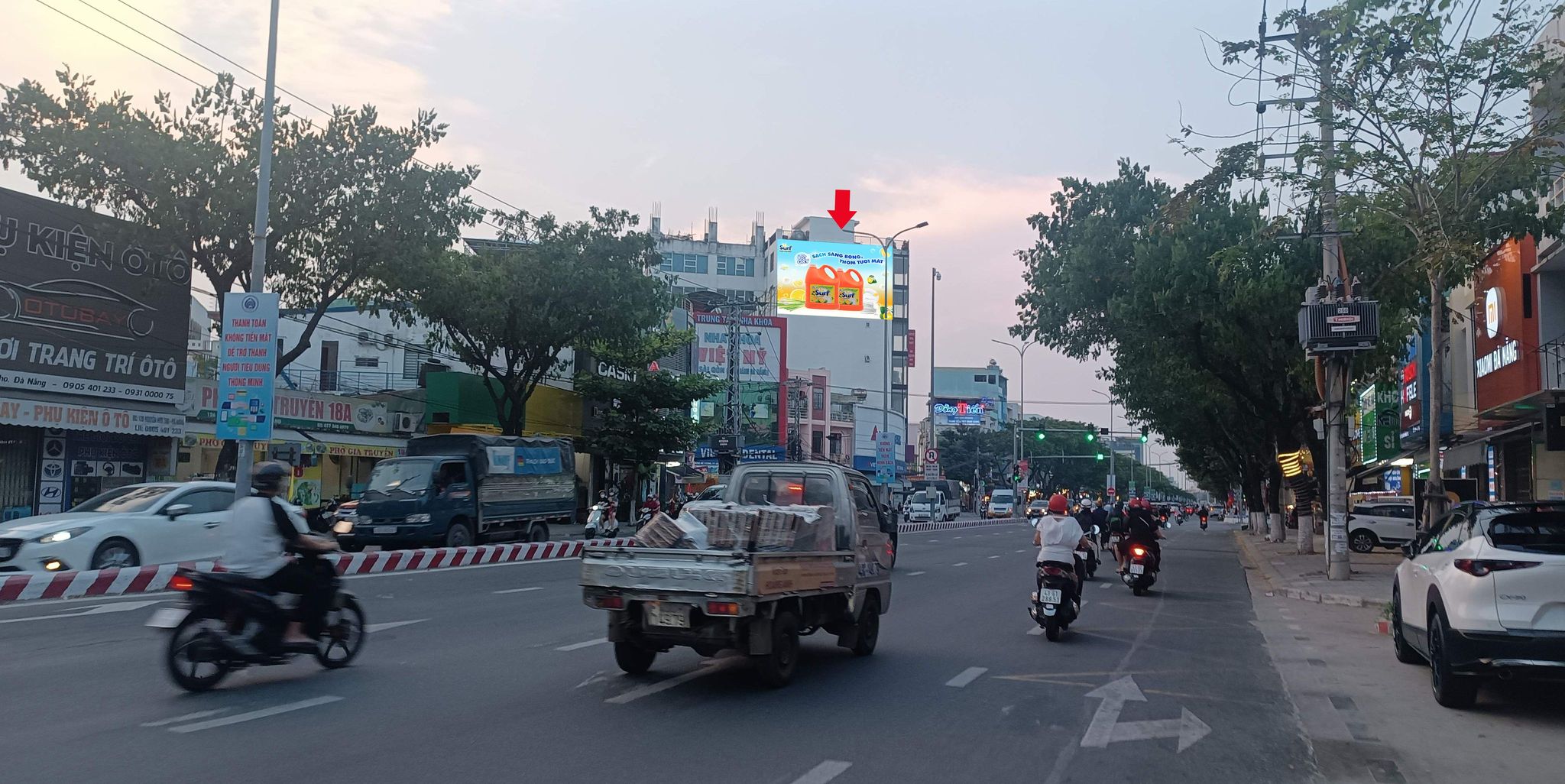 đường Trưng Nữ Vương ở Đà Nẵng