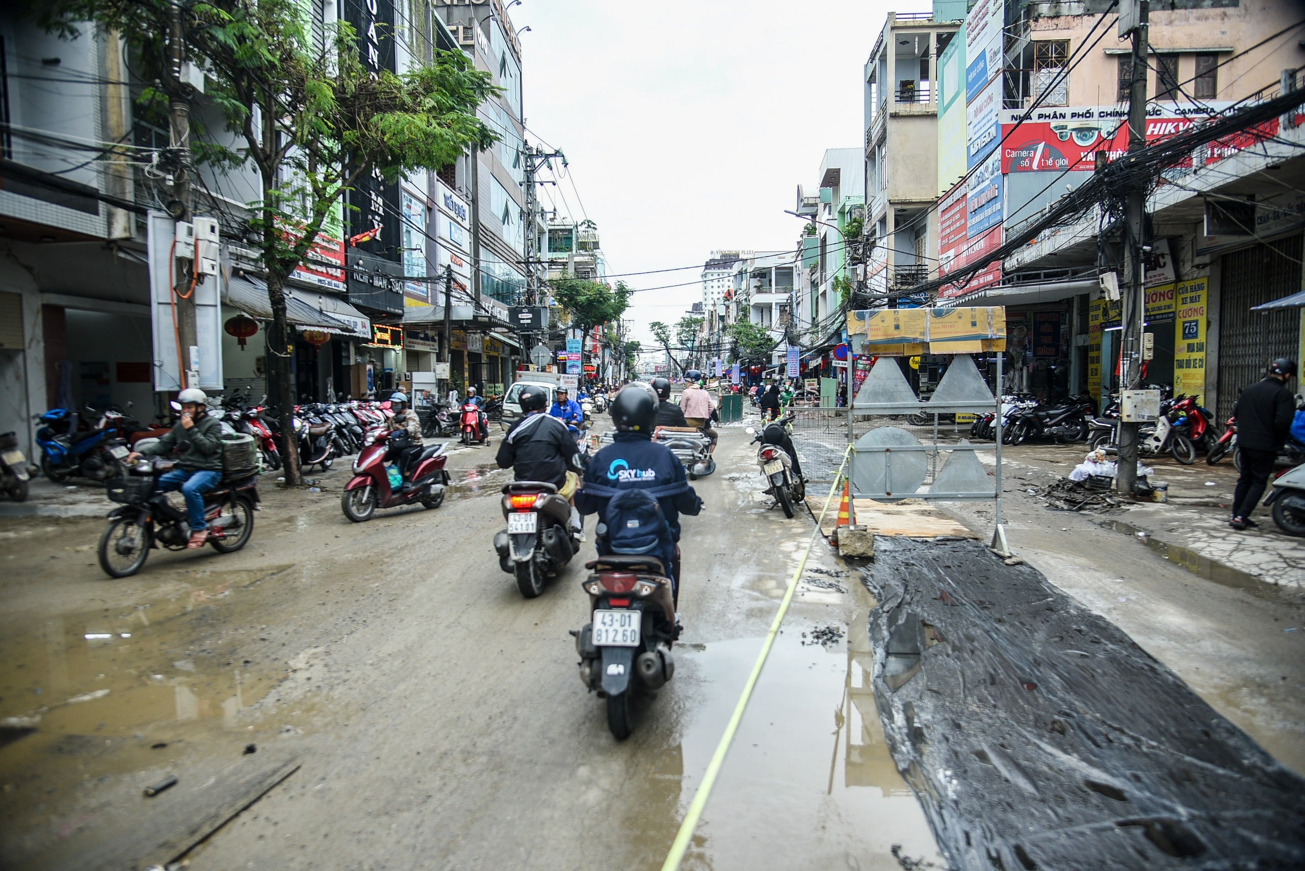 đường Hùng Vương ở Đà Nẵng