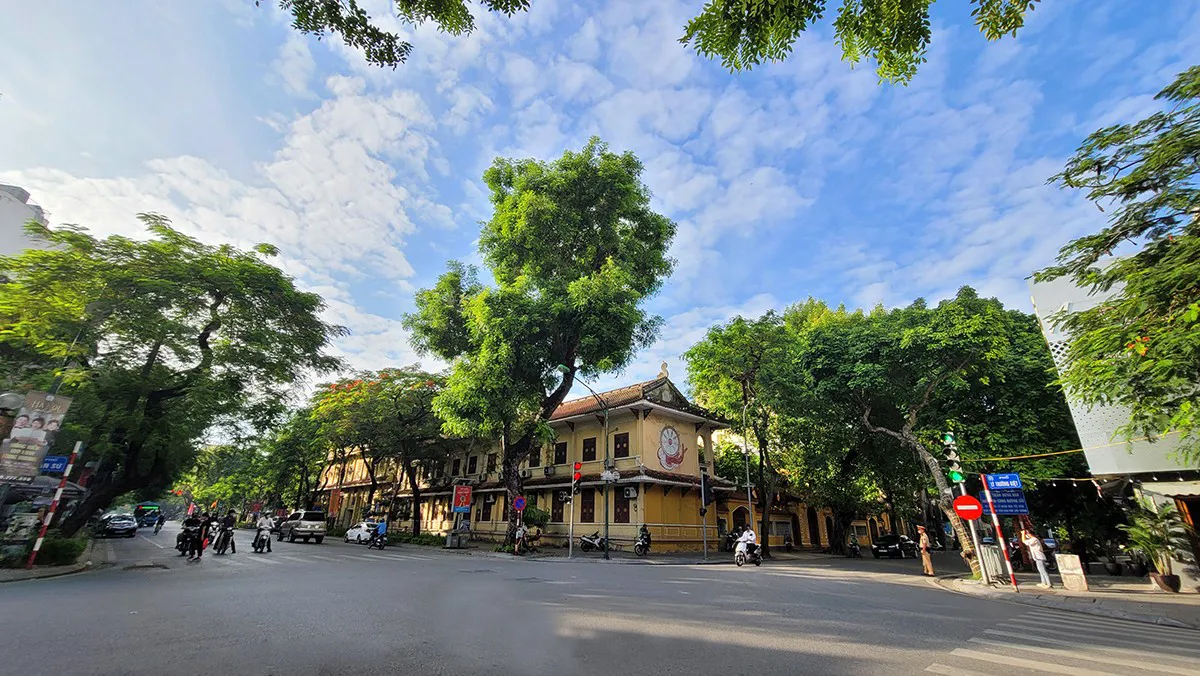 đường Lý Thường Kiệt Hà Nội