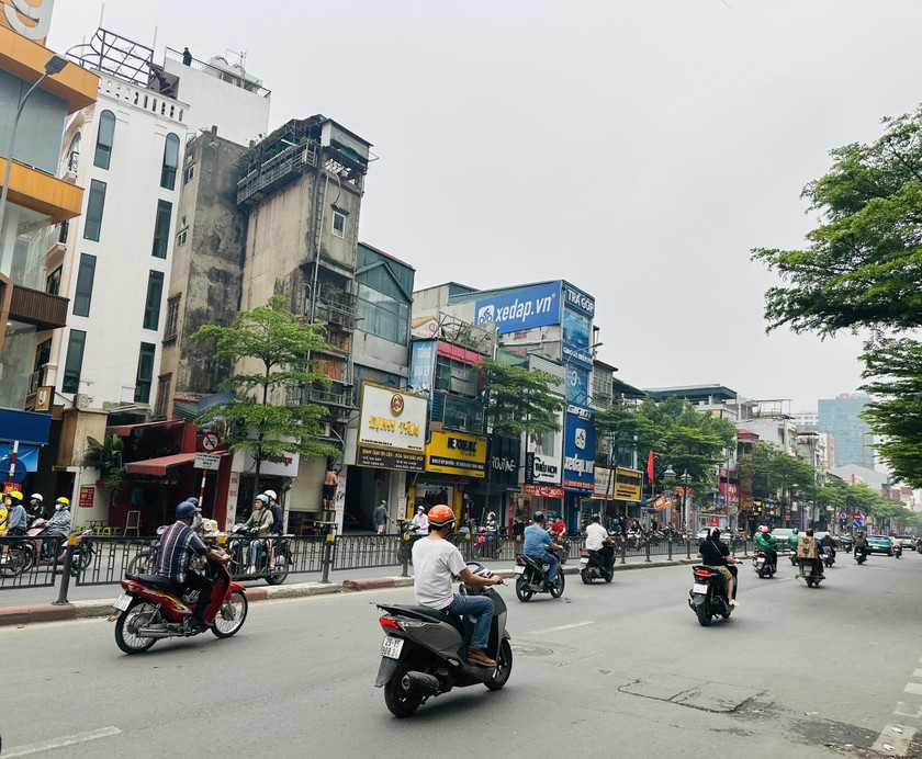 đường Nguyễn Lương Bằng Hà Nội