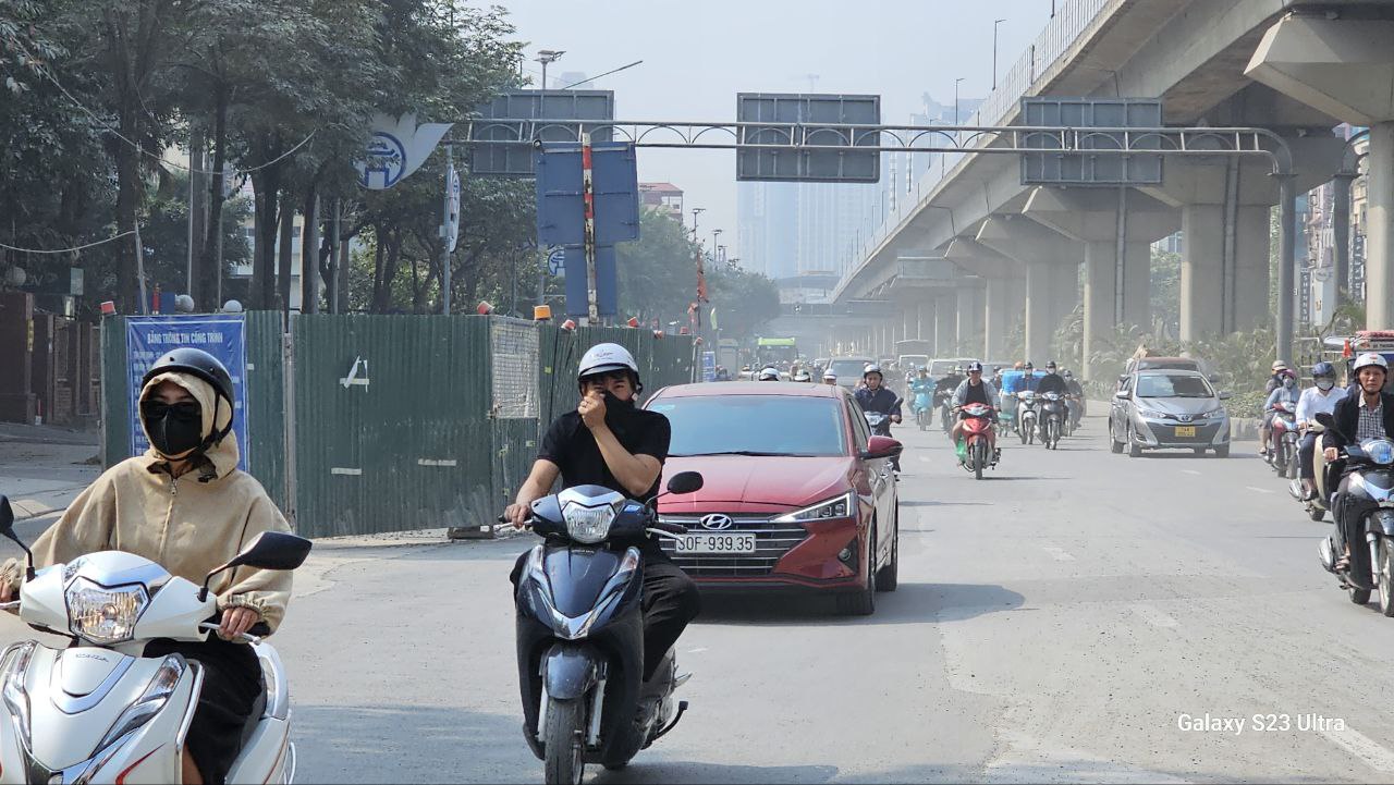 đường Khuất Duy Tiến ở Hà Nội