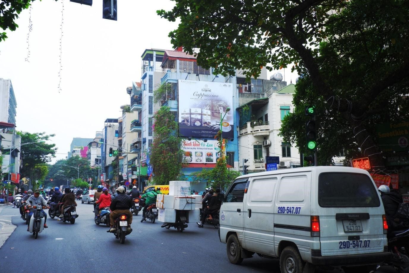 đường Nguyễn Thái Học Hà Nội