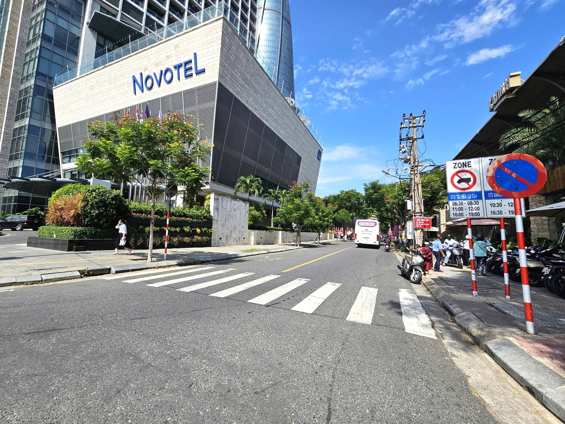 đường Lý Tự Trọng ở Đà Nẵng