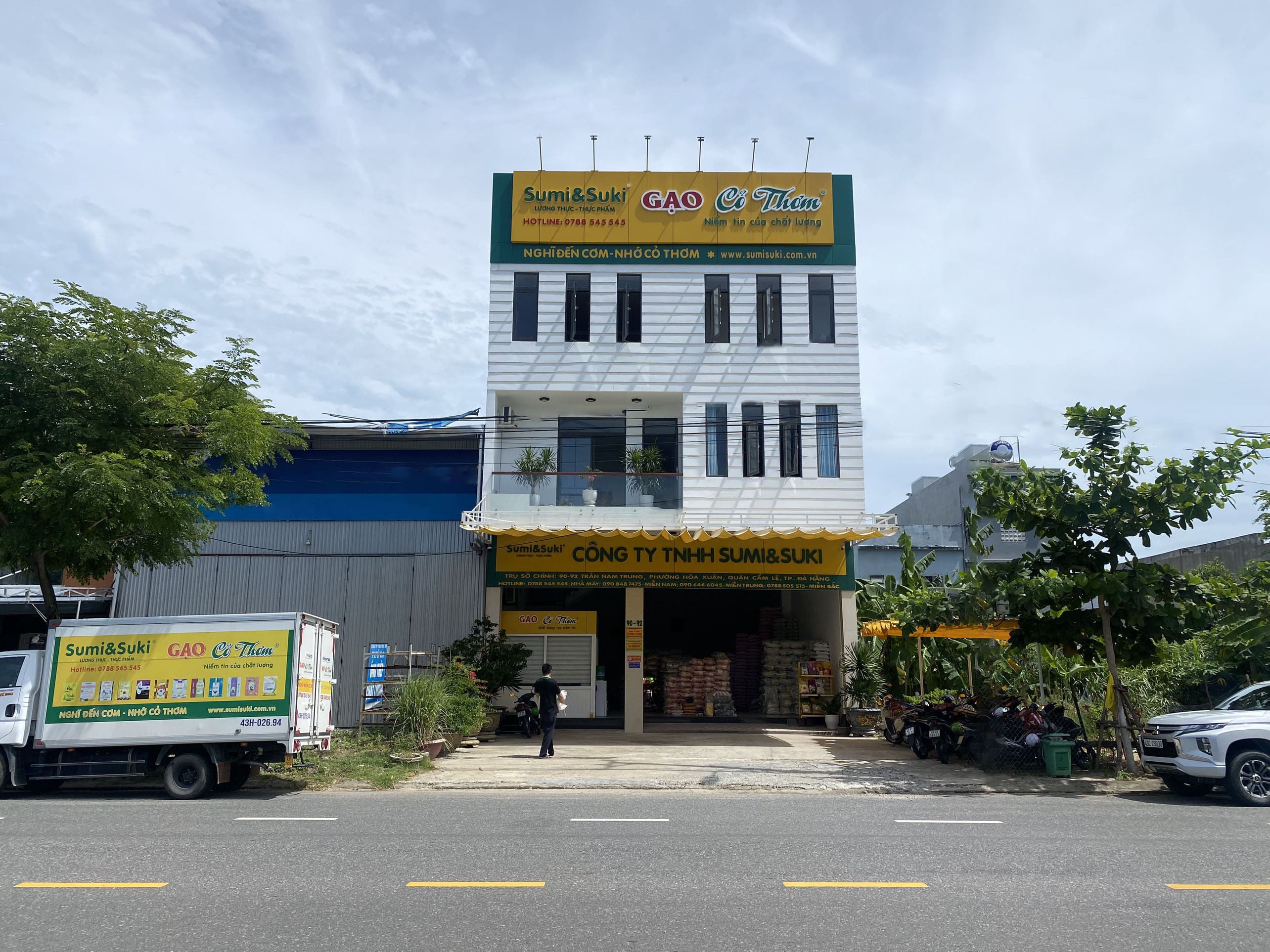 đường Trần Nam Trung Đà Nẵng