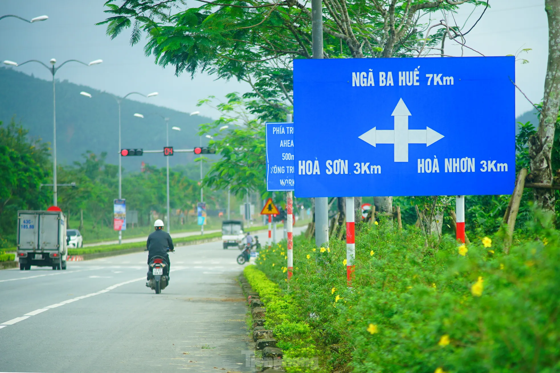 đường Hoàng Văn Thái ở Đà Nẵng