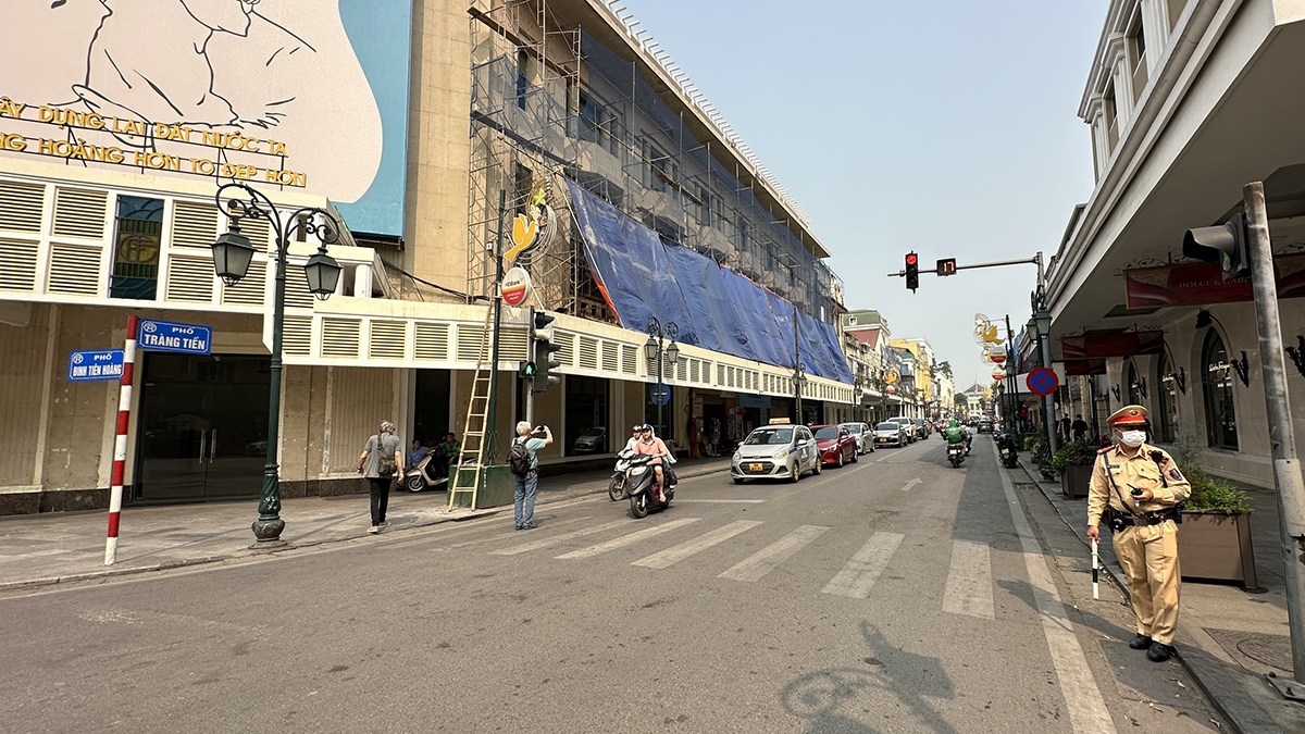 đường Trần Quang Khải Hà Nội