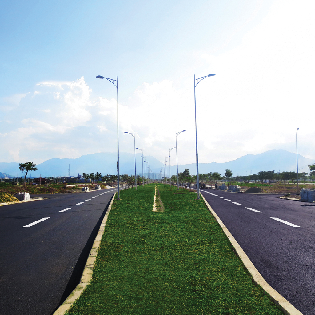 đường Nguyễn Tất Thành