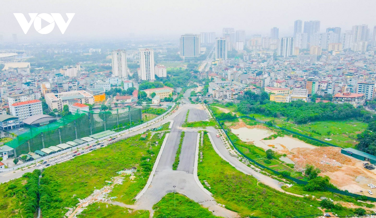 đường Phạm Hùng ở Hà Nội