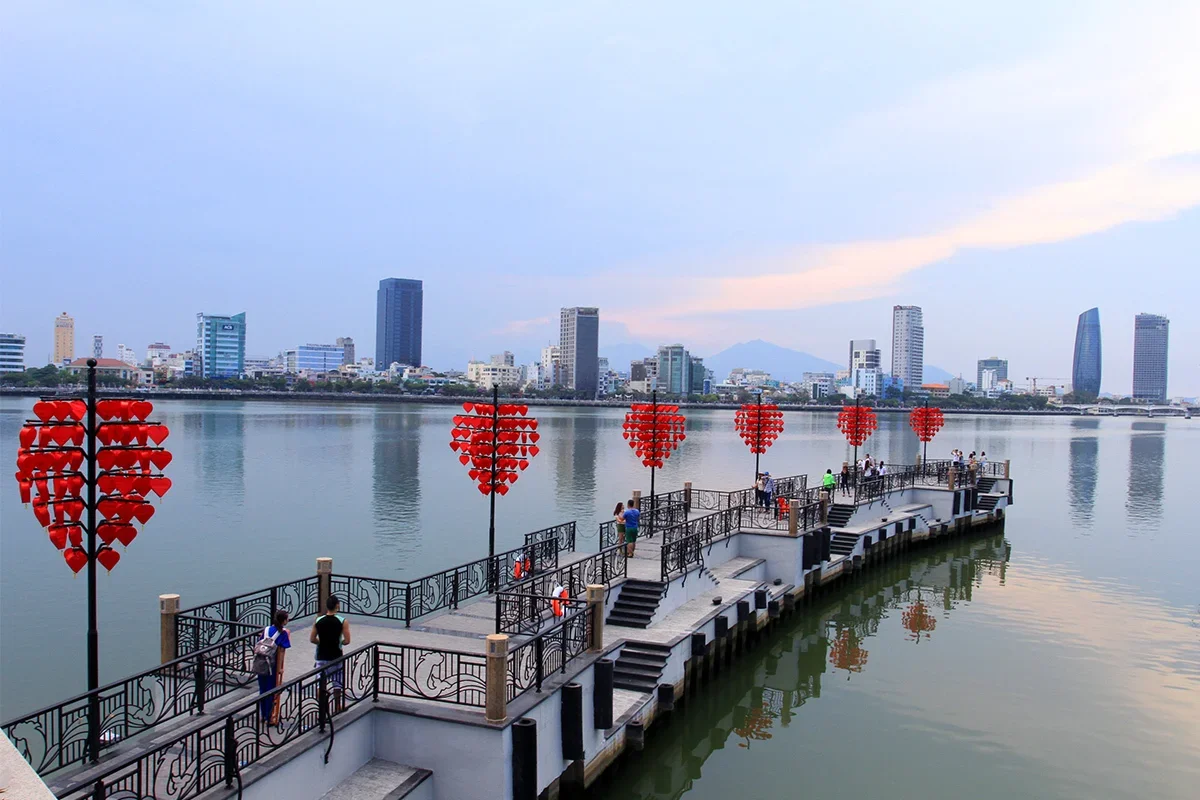 đường Trần Hưng Đạo ở Đà Nẵng