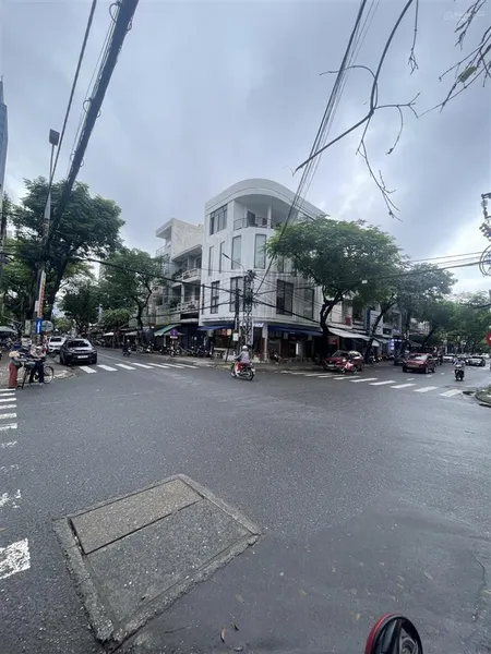 đường Hoàng Văn Thụ ở Đà Nẵng