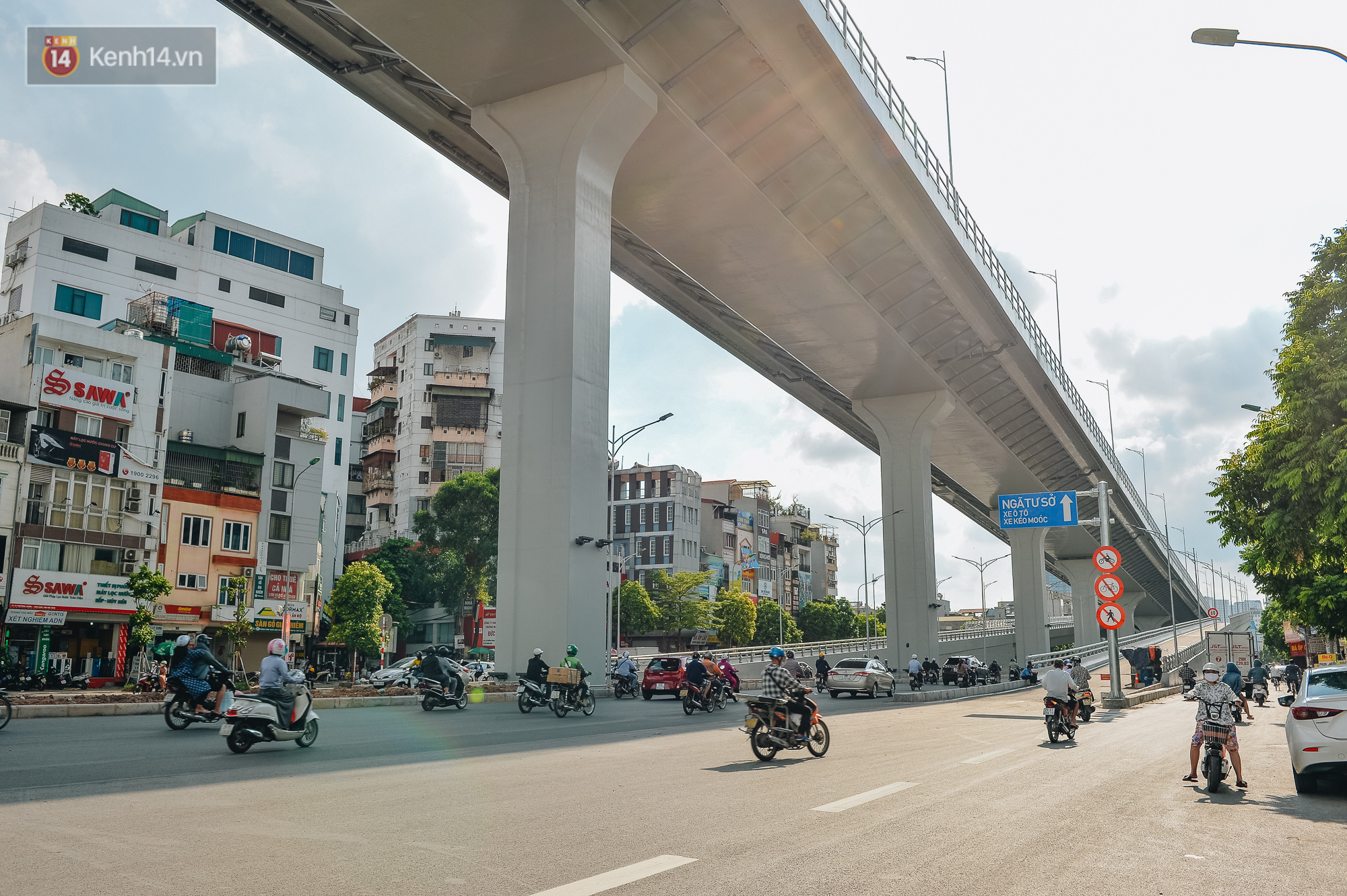 đường Trường Chinh Hà Nội