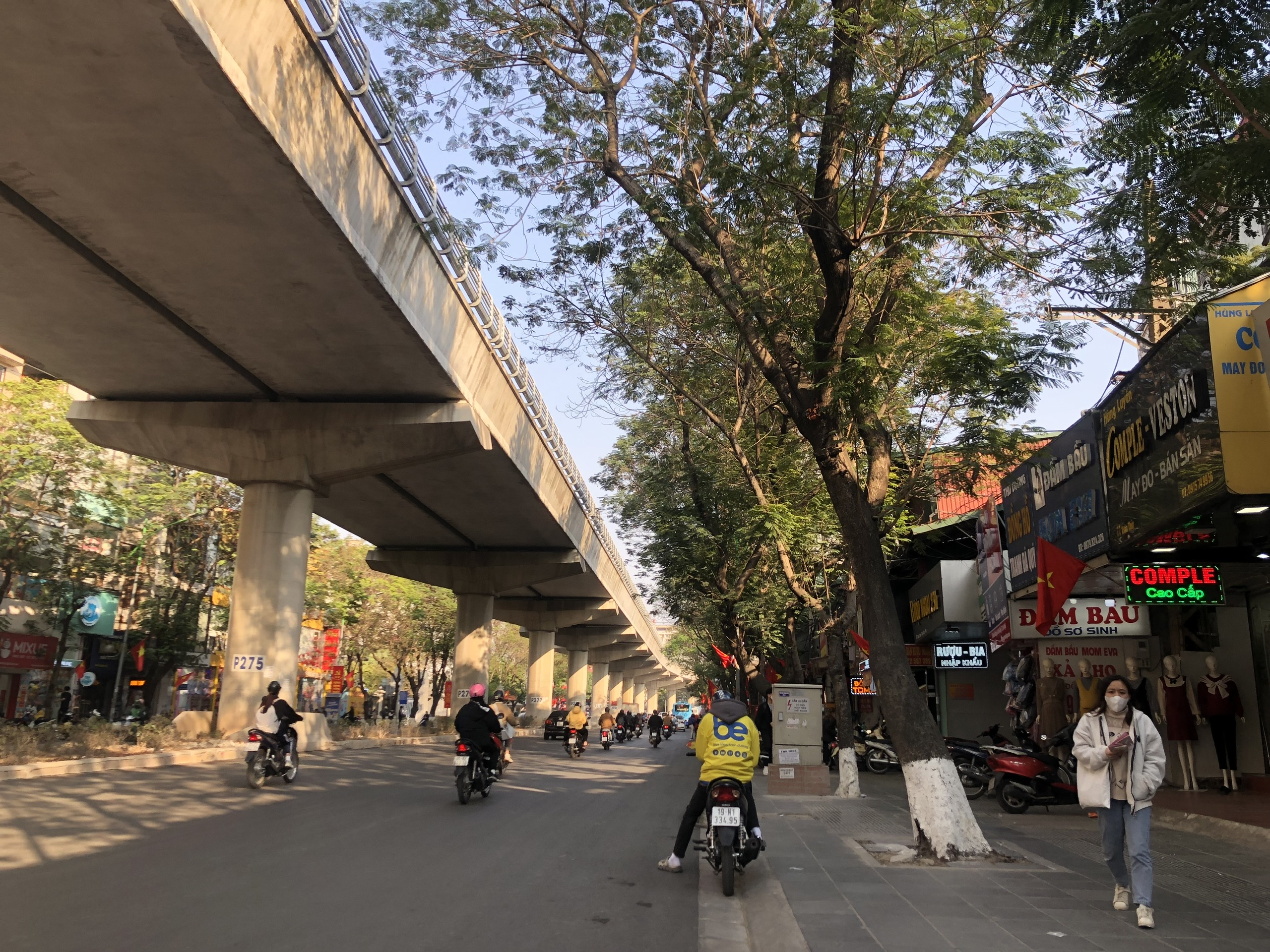 đường Xuân Thủy Hà Nội